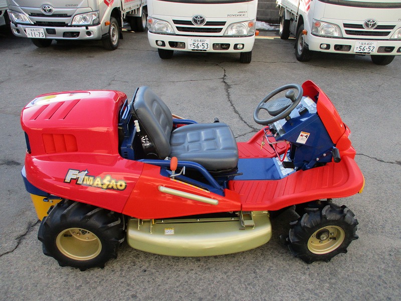 【中古】乗用草刈機