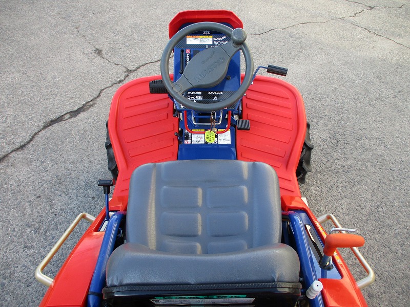【中古】乗用草刈機