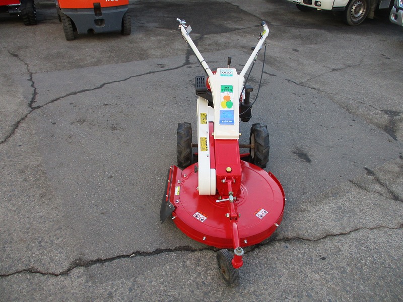 【中古】自走草刈機