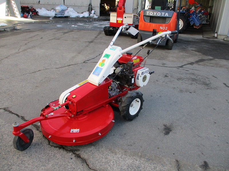 【中古】自走草刈機