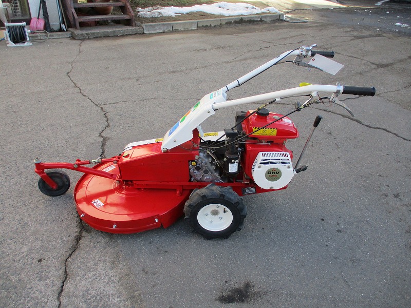 【中古】自走草刈機