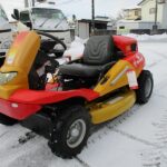 【中古】乗用草刈機