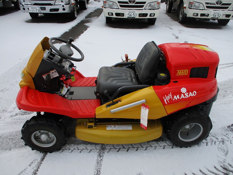 【中古】乗用草刈機