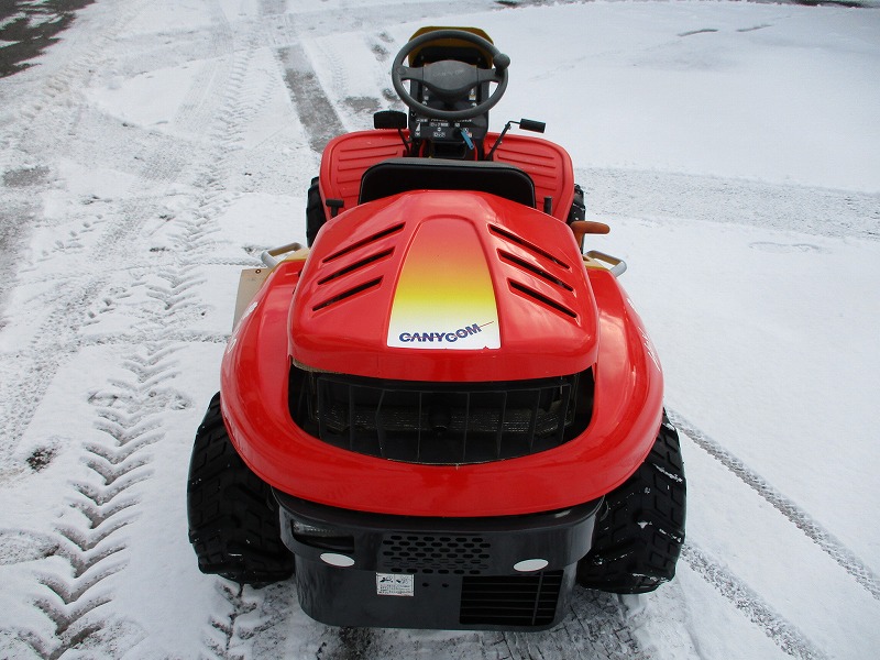 【中古】乗用草刈機