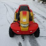 【中古】乗用草刈機