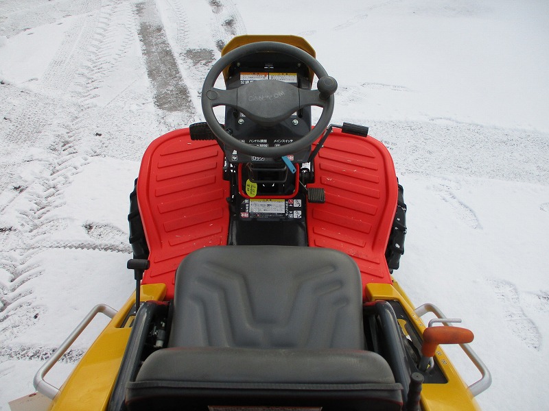 【中古】乗用草刈機