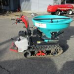 【中古】肥料散布機