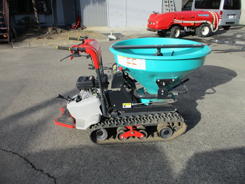 【中古】肥料散布機