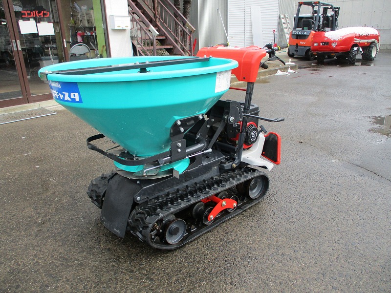 【中古】肥料散布機