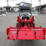 【中古トラクター】　ローダー付き