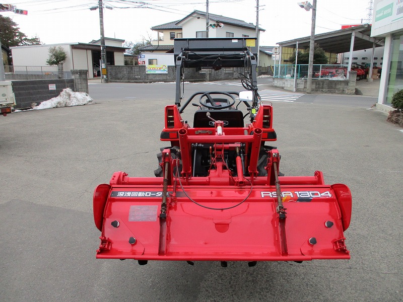 【中古トラクター】　ローダー付き