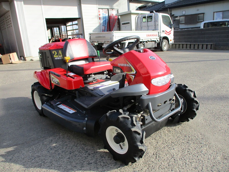 【中古】乗用草刈機