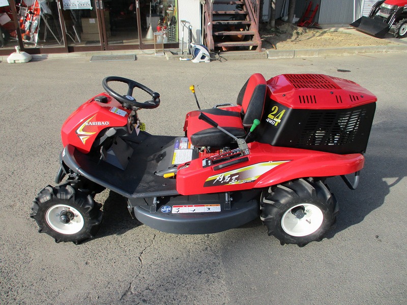 【中古】乗用草刈機