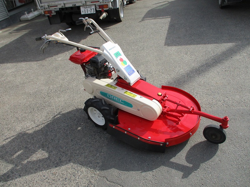 【中古】自走草刈機