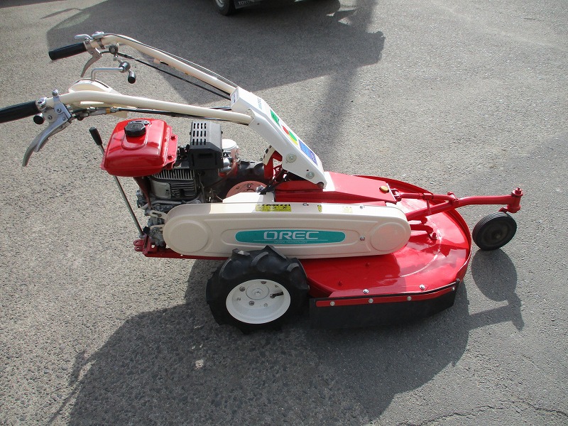 【中古】自走草刈機