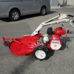 【中古】自走草刈機