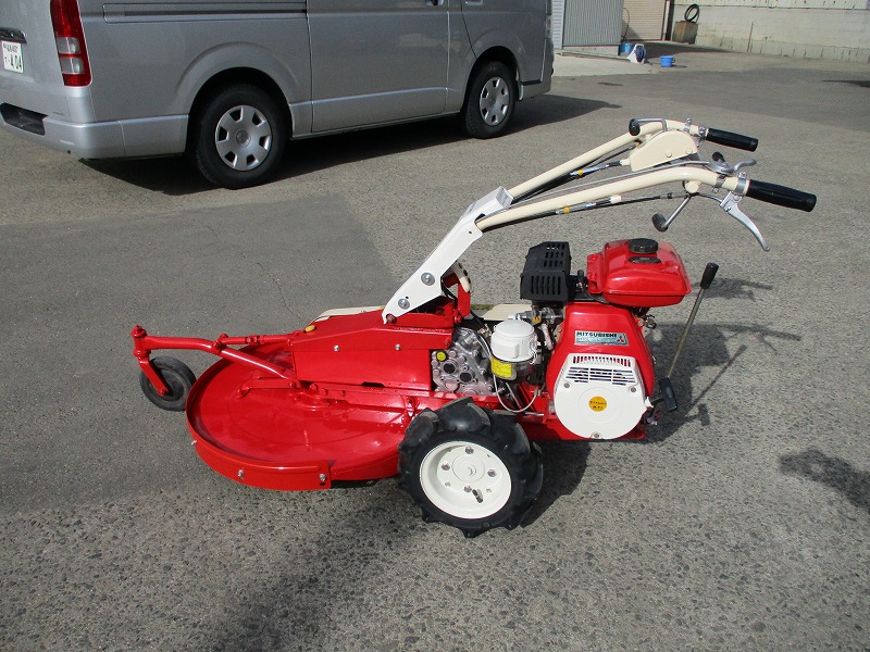 【中古】自走草刈機