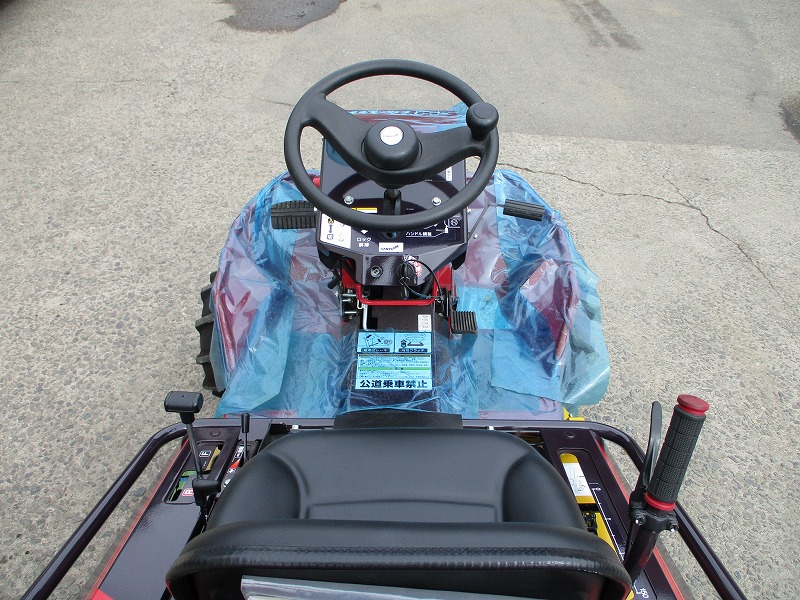 【新車・実演機】乗用草刈機