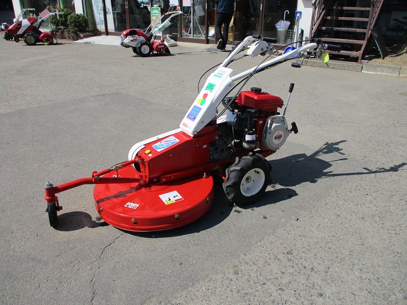 【中古】自走草刈機