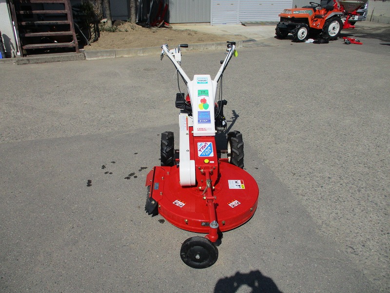 【中古】自走草刈機