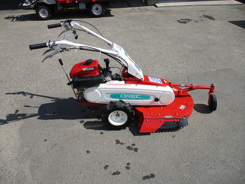 【中古】自走草刈機