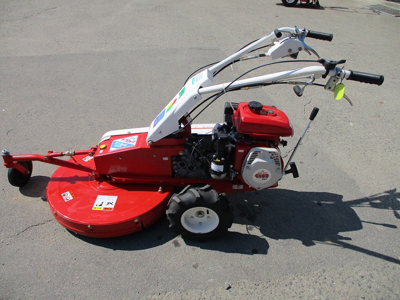【中古】自走草刈機
