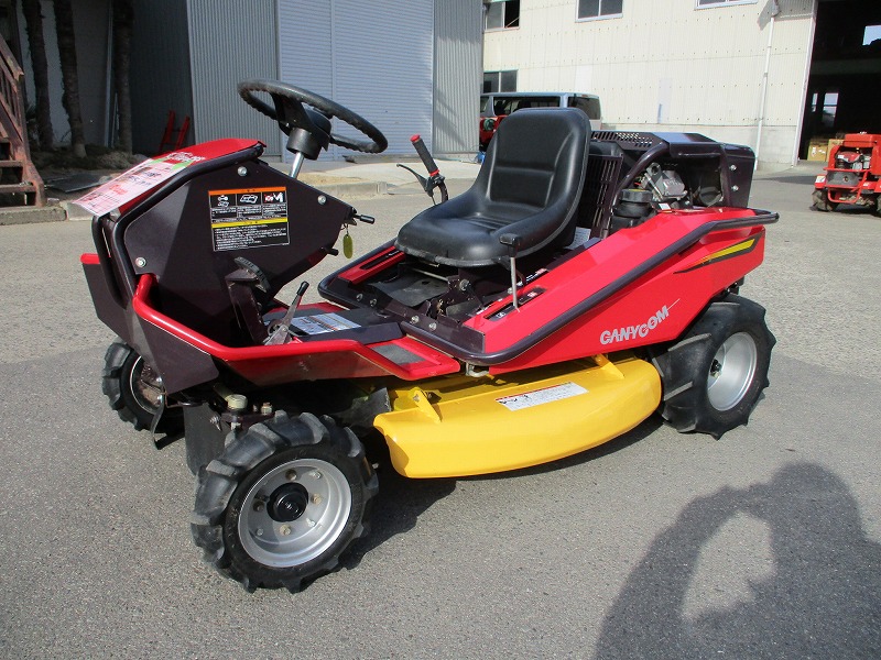 【中古】乗用草刈機