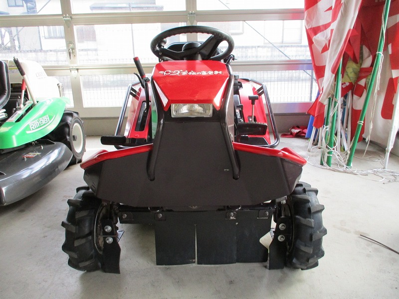【中古】乗用草刈機