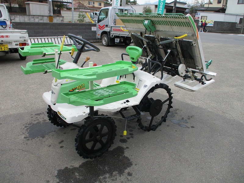 【中古】乗用田植機