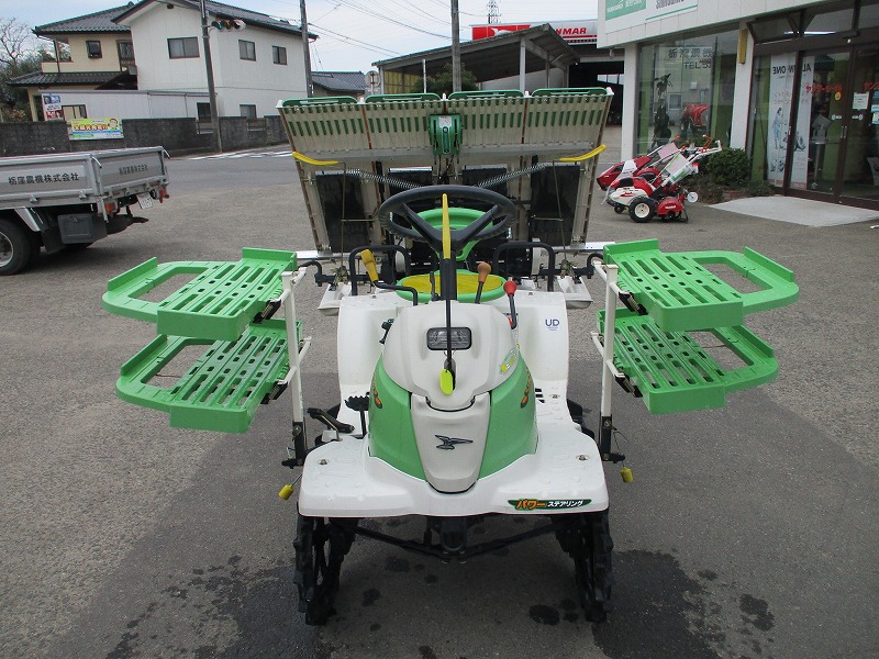 【中古】乗用田植機