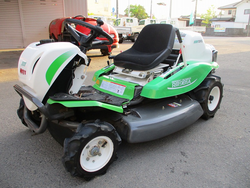 【中古】乗用草刈機