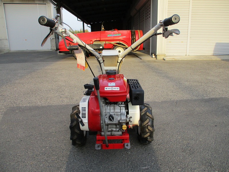 【中古】自走草刈機