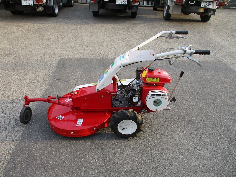 【中古】自走草刈機