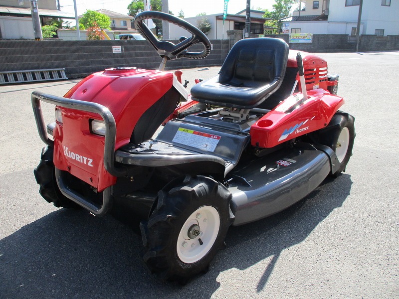 【中古】乗用草刈機