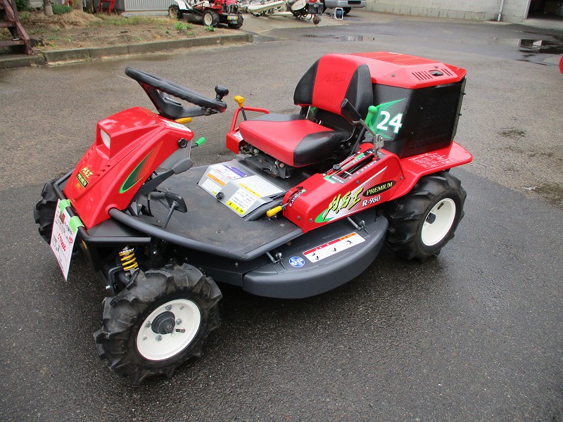 【中古】乗用草刈機