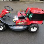 【中古】乗用草刈機