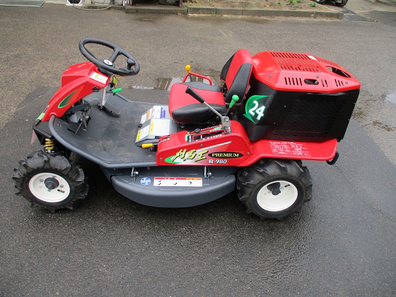 【中古】乗用草刈機