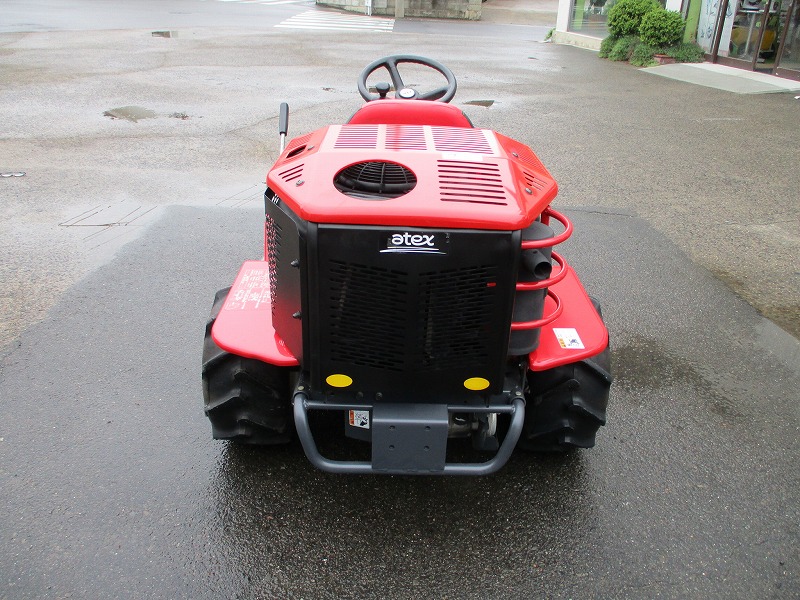 【中古】乗用草刈機