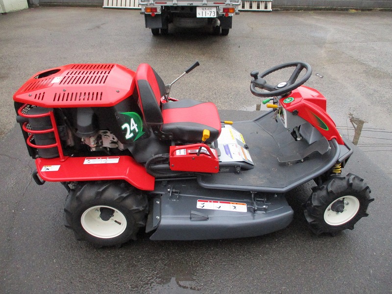 【中古】乗用草刈機