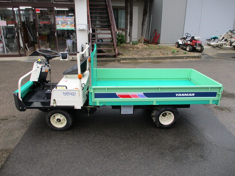 【中古】運搬車