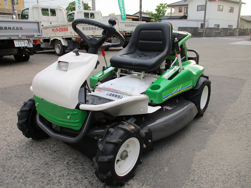 【中古】乗用草刈機