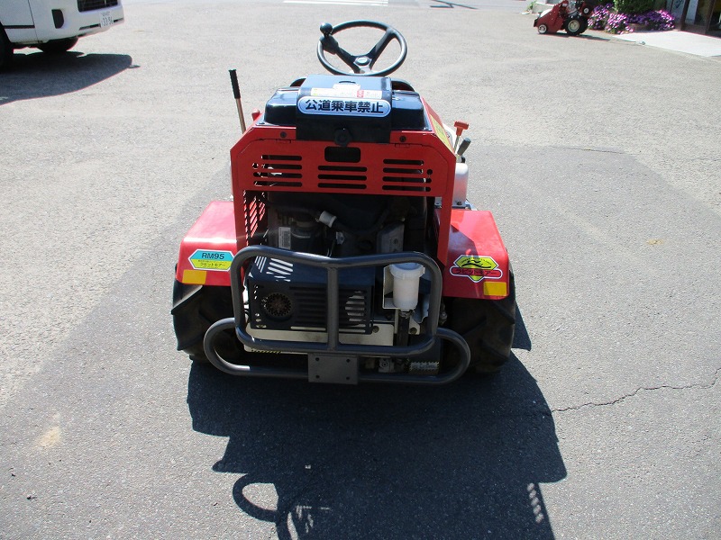 【中古】乗用草刈機