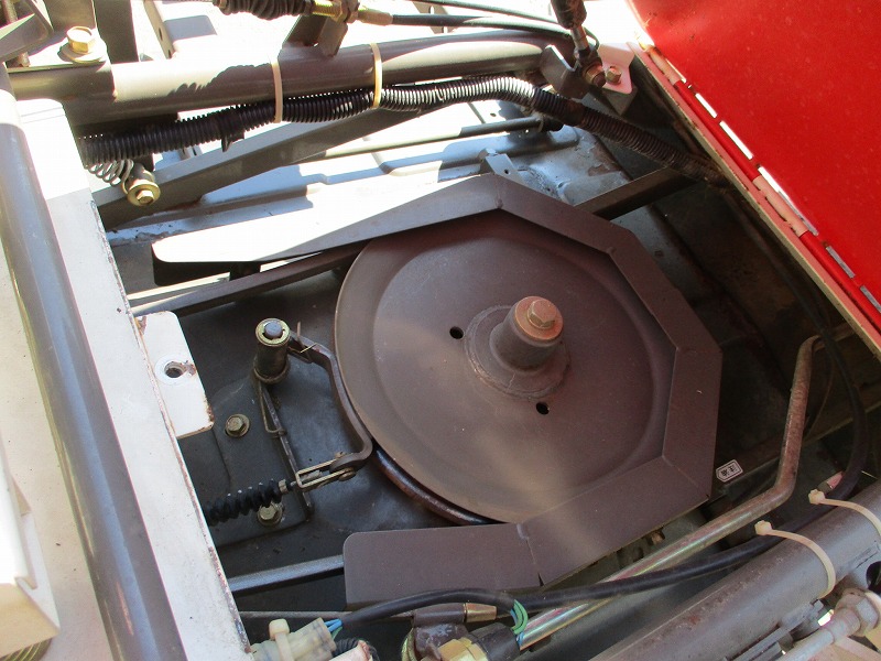 【中古】乗用草刈機