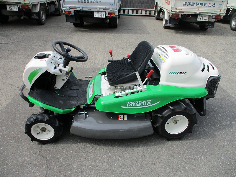 【中古】乗用草刈機