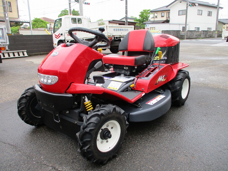 【中古】乗用草刈機