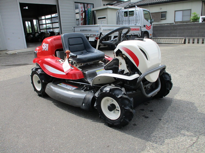 【中古】乗用草刈機
