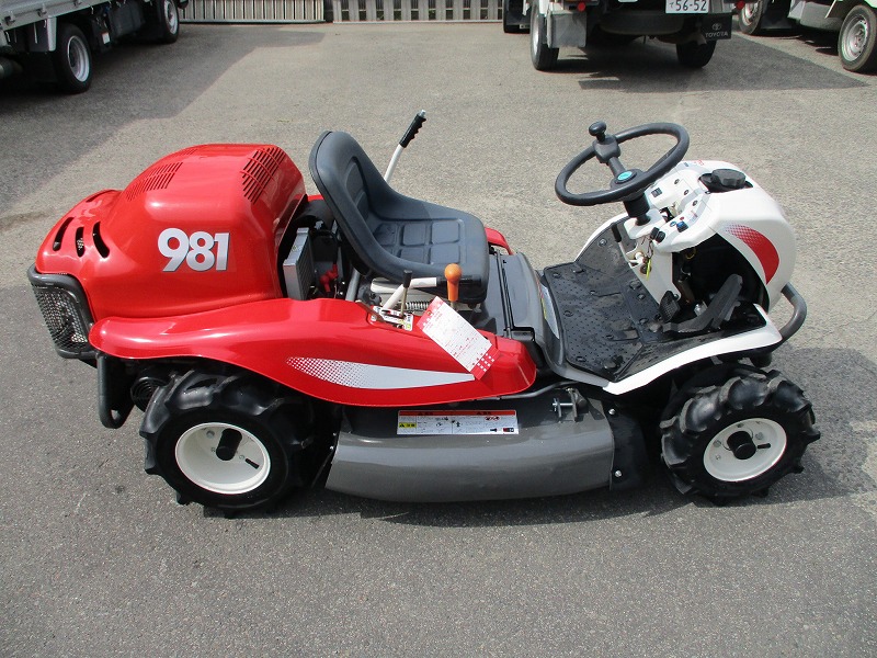 【中古】乗用草刈機