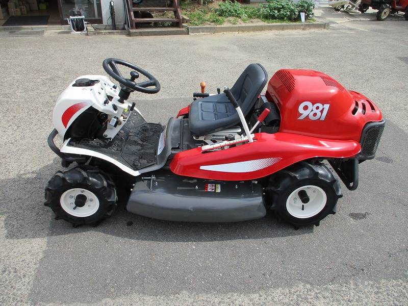 【中古】乗用草刈機