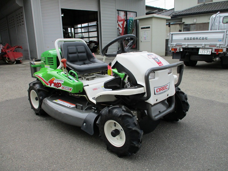 【中古】乗用草刈機