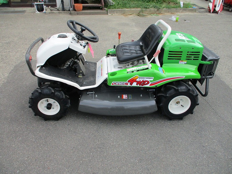 【中古】乗用草刈機